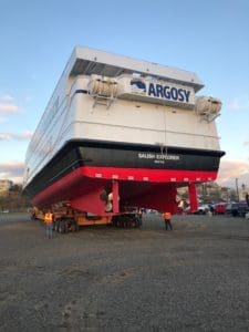 Salish Explorer Stern