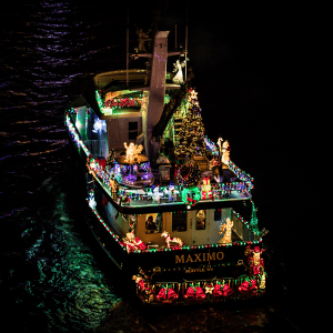 Parade of Boats Night Boat