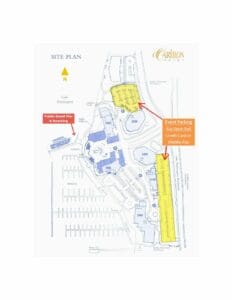 Carillon Point & Argosy Parking Map 2024 - Argosy Cruises